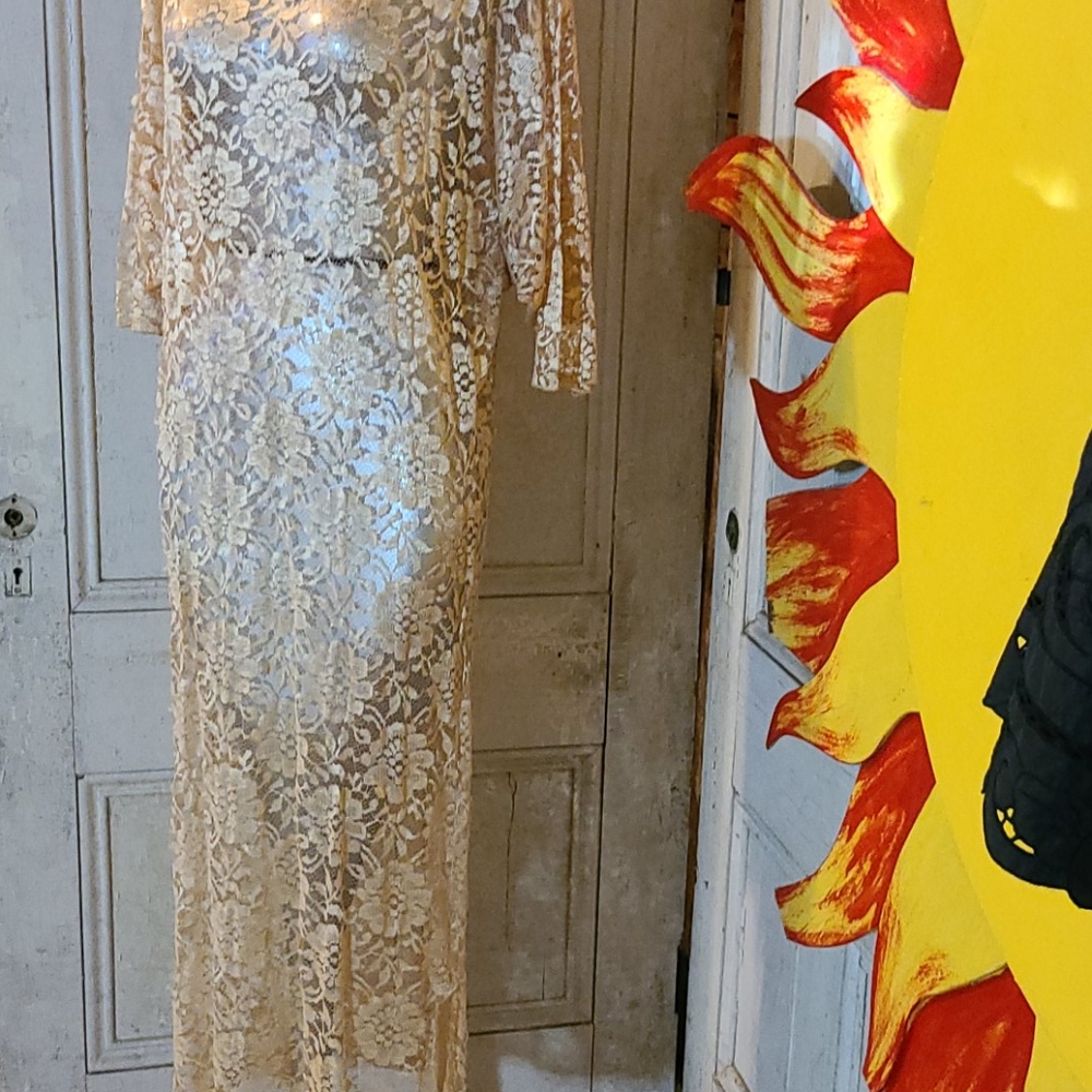 Vintage lace dress